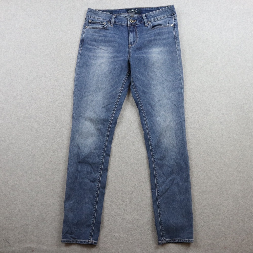 Lucky Brand Jeans Womens 10/30 Lolita Skinny‎ 5-Pocket Stretch Flex Denim Blue